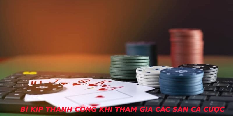 Bí kíp thành công khi tham gia các sàn cá cược
